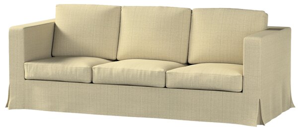 Floor length Karlanda 3-seater sofa cover