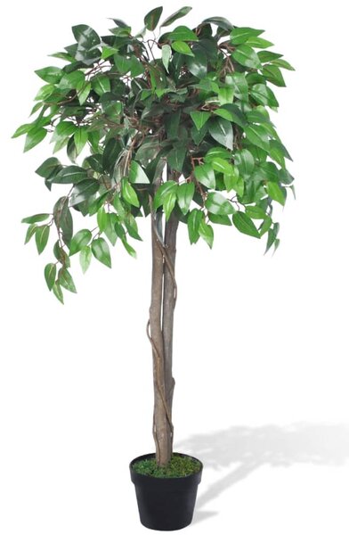 Artificial Plant Ficus Tree with Pot 110 cm
