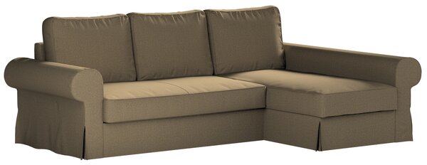 Backabro sofa bed with chaise longue cover