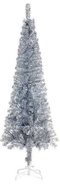 Artificial Slim Christmas Tree With Stand