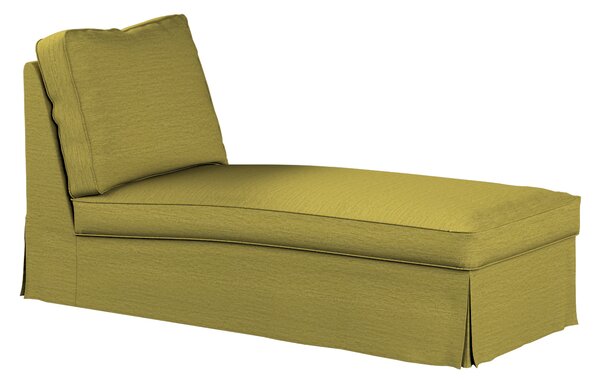 Ektorp chaise longue cover (with a straight backrest)