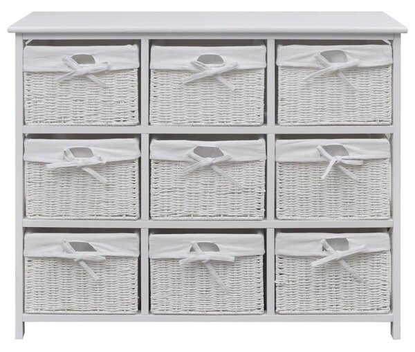 Storage Cabinet Akron White