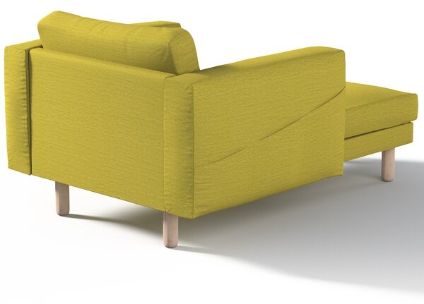 Norsborg chaise longue with armrests cover