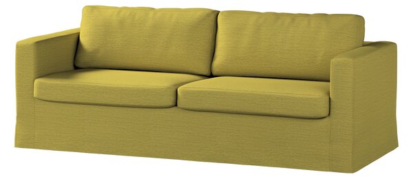 Floor length Karlstad 3-seater sofa cover