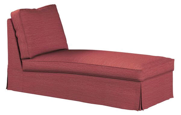 Ektorp chaise longue cover (with a straight backrest)