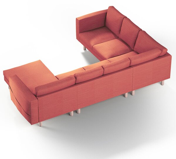 Norsborg 5-seat corner sofa with chaise longue cover