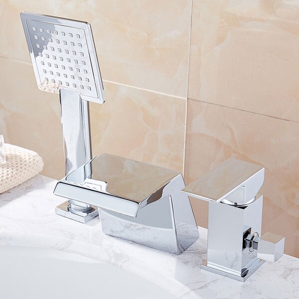 European Waterfall Tap With Hand Shower