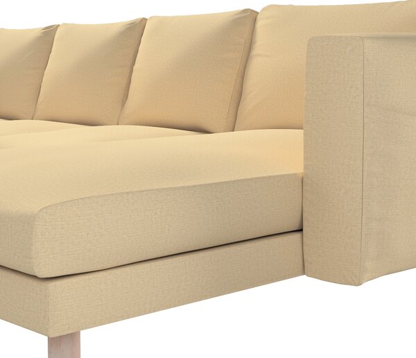 Norsborg 4-seat sofa with chaise longue cover
