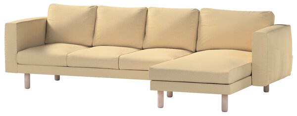 Norsborg 4-seat sofa with chaise longue cover