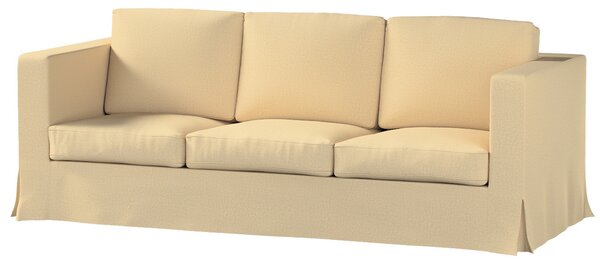 Floor length Karlanda 3-seater sofa cover