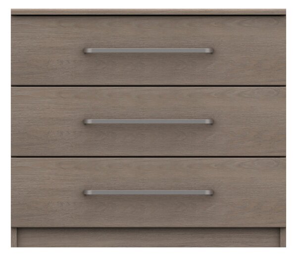 Parker 3 Drawer Chest Brown