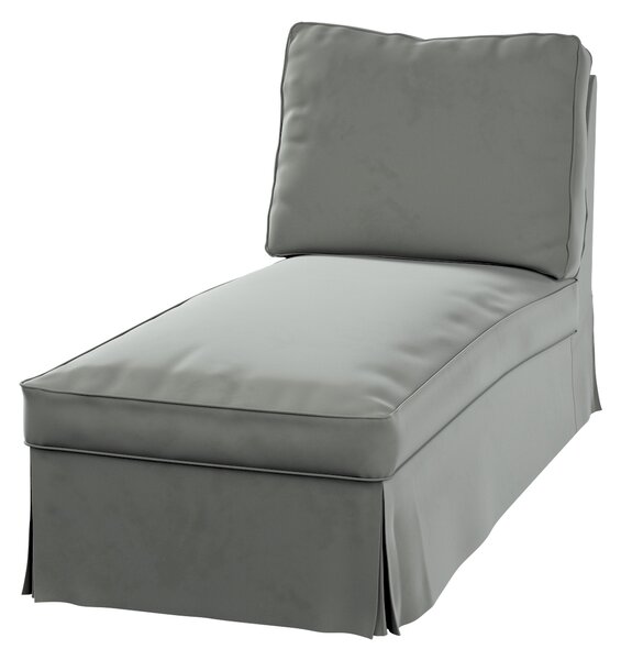 Ektorp chaise longue cover (with a straight backrest)