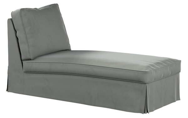 Ektorp chaise longue cover (with a straight backrest)