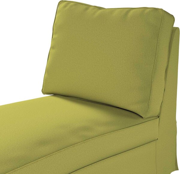 Ektorp chaise longue cover (with a straight backrest)