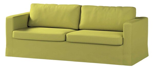 Floor length Karlstad 3-seater sofa cover