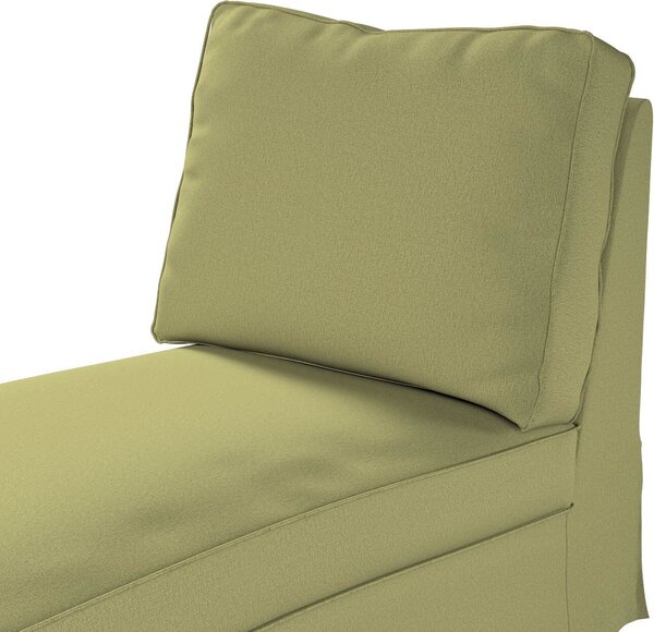 Ektorp chaise longue cover (with a straight backrest)