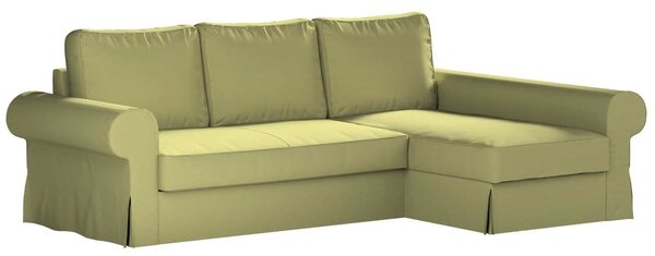 Backabro sofa bed with chaise longue cover