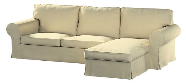 Ektorp 2-seater sofa with chaise longue cover