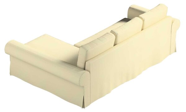 Backabro sofa bed with chaise longue cover