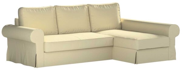 Backabro sofa bed with chaise longue cover