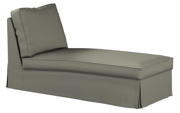 Ektorp chaise longue cover (with a straight backrest)