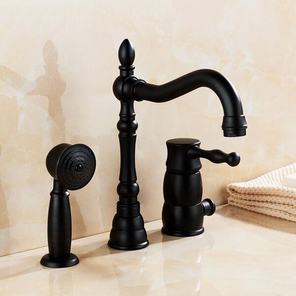 Roman Brass Bathroom Tap & Hand Shower Set