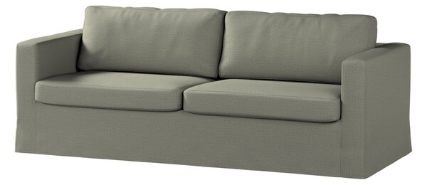 Floor length Karlstad 3-seater sofa cover