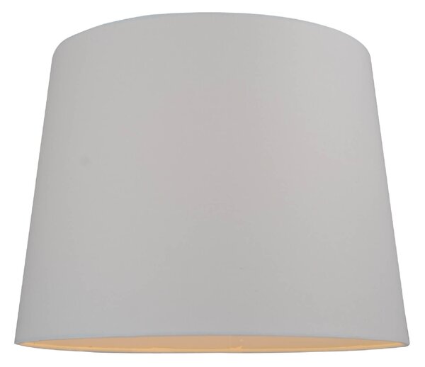Large Drum Lamp Shade - White - 35cm