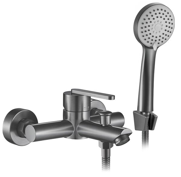 Bath faucet REA Ontario Gun Grey