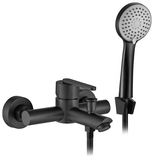 Bath faucet REA Ontario Black