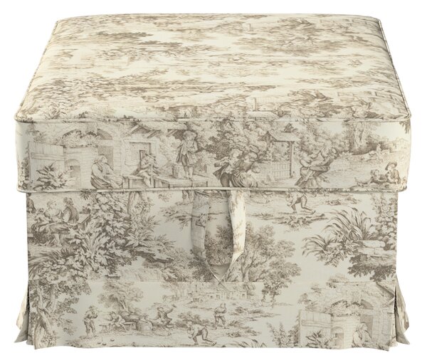 Ektorp Bromma footstool cover