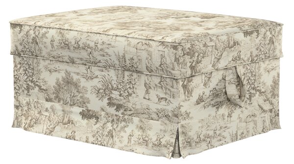 Ektorp Bromma footstool cover