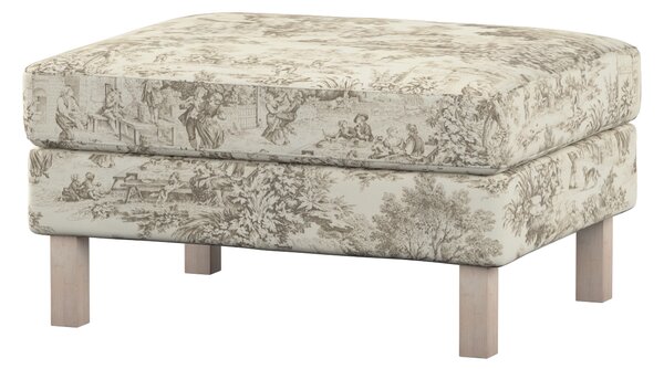 Karlstad footstool cover