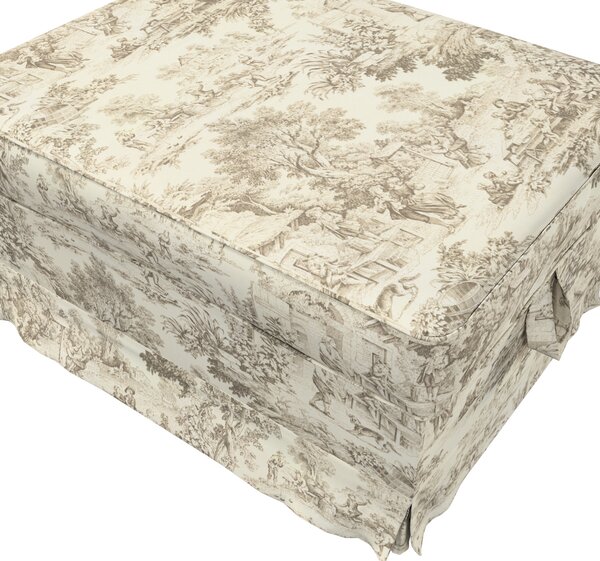 Ektorp Bromma footstool cover