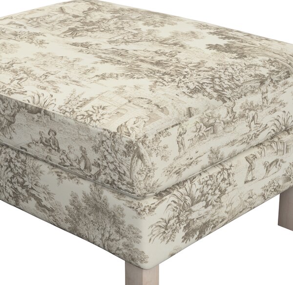 Karlstad footstool cover