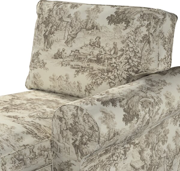 Ektorp chaise longue right cover