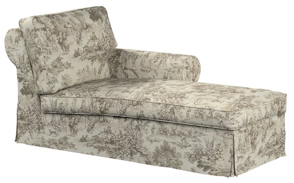 Ektorp chaise longue right cover