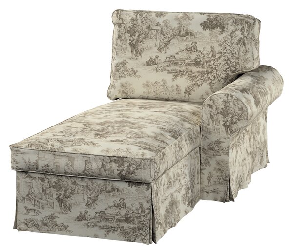 Ektorp chaise longue right cover