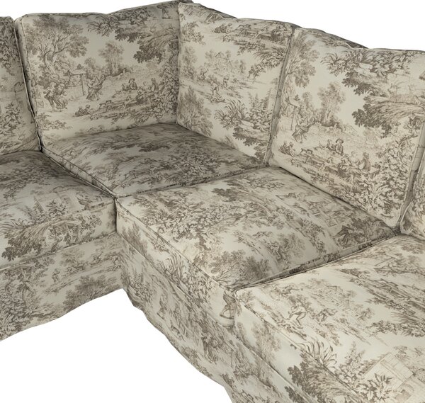 Ektorp corner sofa cover