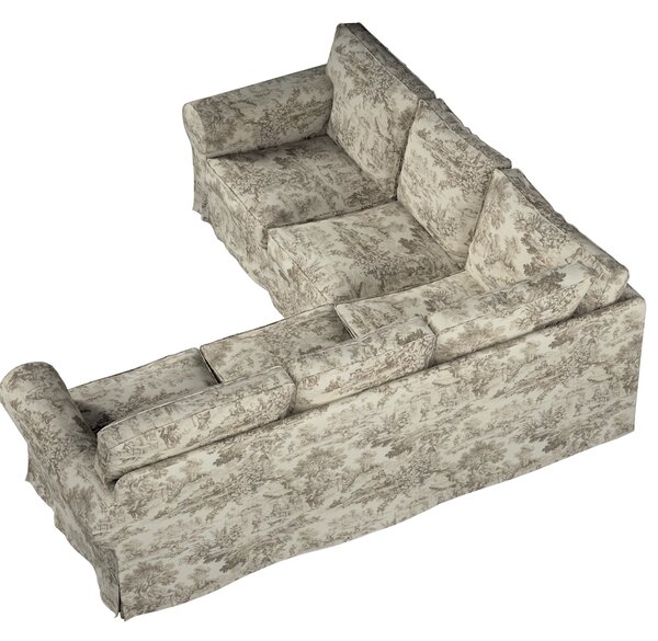 Ektorp corner sofa cover