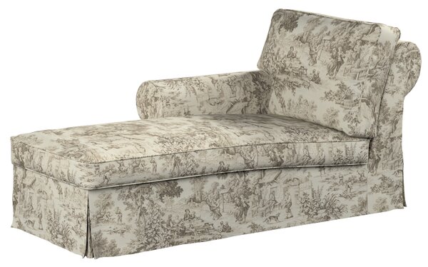 Ektorp chaise longue left cover