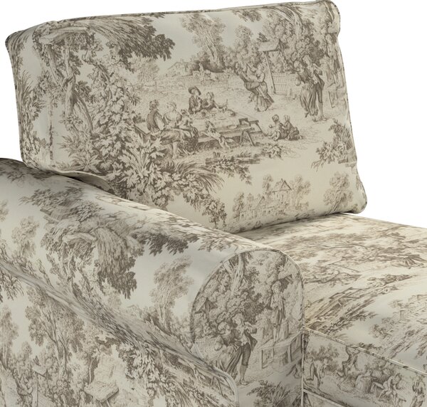 Ektorp chaise longue left cover