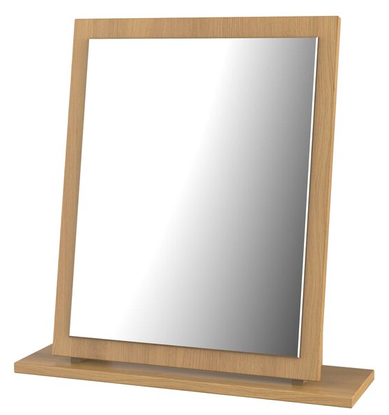 Siena Modern Oak Small Mirror