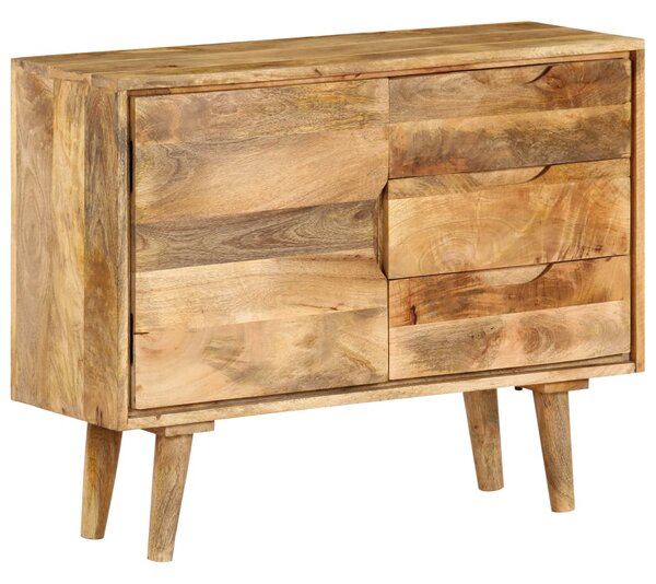 Sideboard Solid Mango Wood 90x30x69 cm