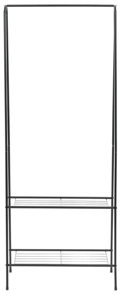 Clothes Rack 59x35x150 cm Black