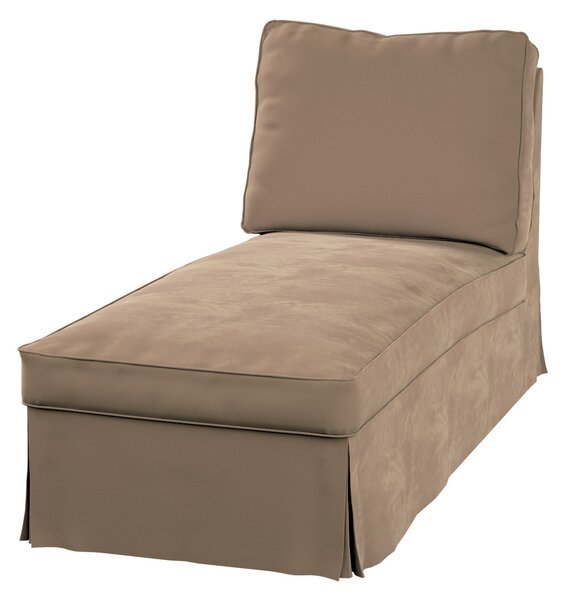 Ektorp chaise longue cover (with a straight backrest)