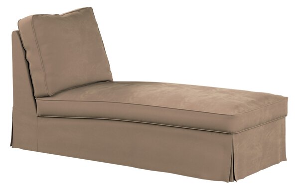 Ektorp chaise longue cover (with a straight backrest)