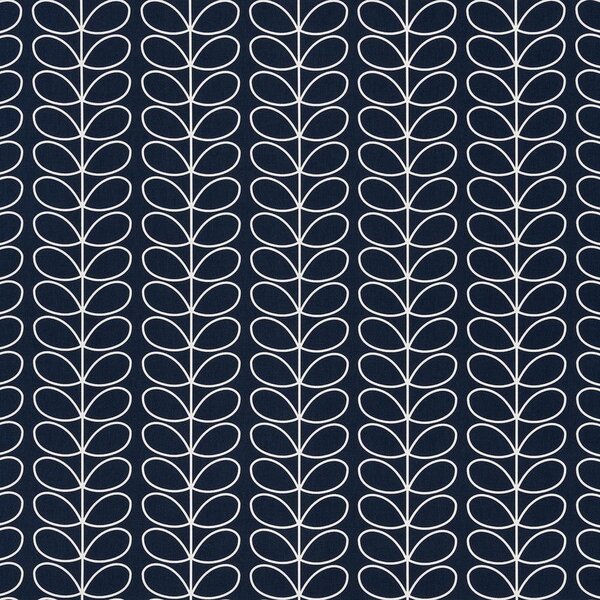 Orla Kiely - Linear Stem Fabric Whale