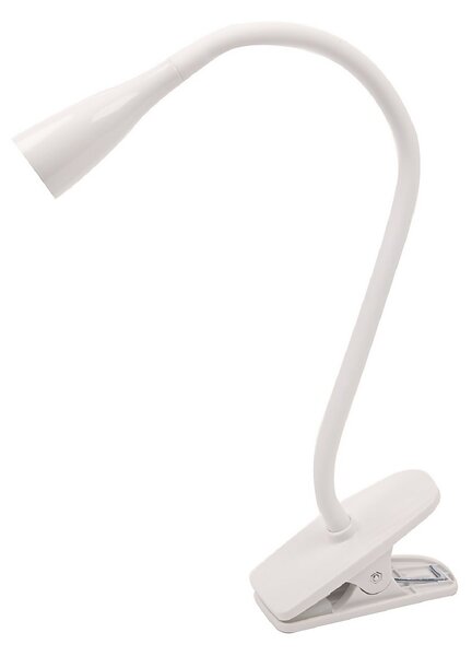 Dale 5W LED Clip Lamp - White