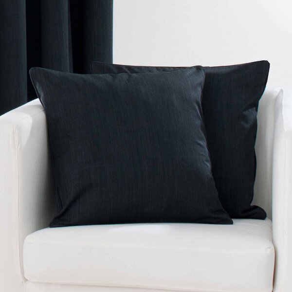 Solar Cushion Cover Black